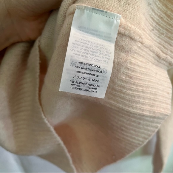 JCrew merino wool sweater - Picture 3 of 3
